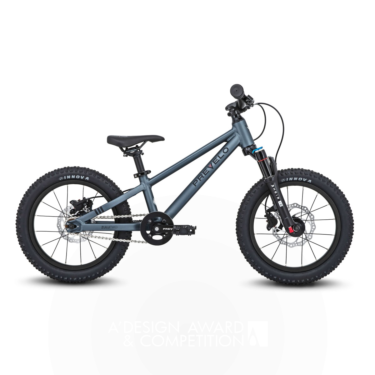 Zulu Two Heir Mountain Bike for Kids by Prevelo Bikes Golden Baby, Kids' and Children's Products Design Award Winner 2022 