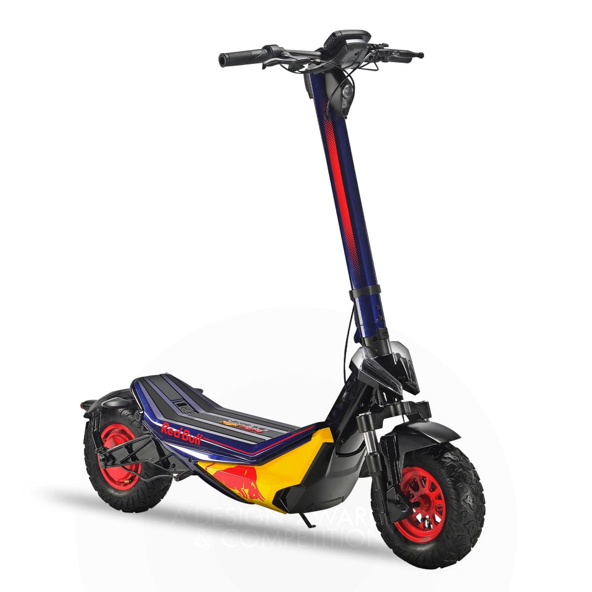 Race Eleven Electric Folding Scooter by Asia Kingston Ltd Silver Vehicle, Mobility and Transportation Design Award Winner 2022 