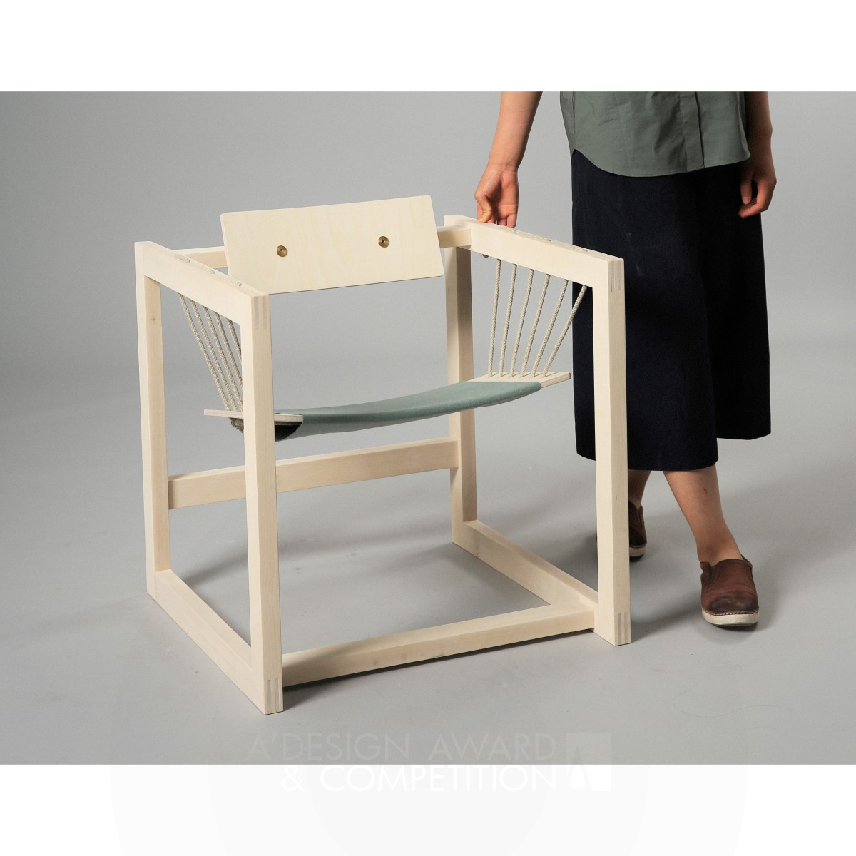 The Swing Chair Seating by Jiangying Guo Iron Furniture Design Award Winner 2022 