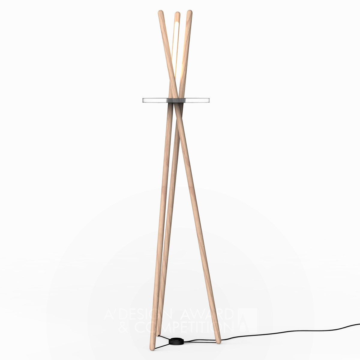 Lighten Floor Lamp by Qianqian Lin Iron Lighting Products and Fixtures Design Award Winner 2022 