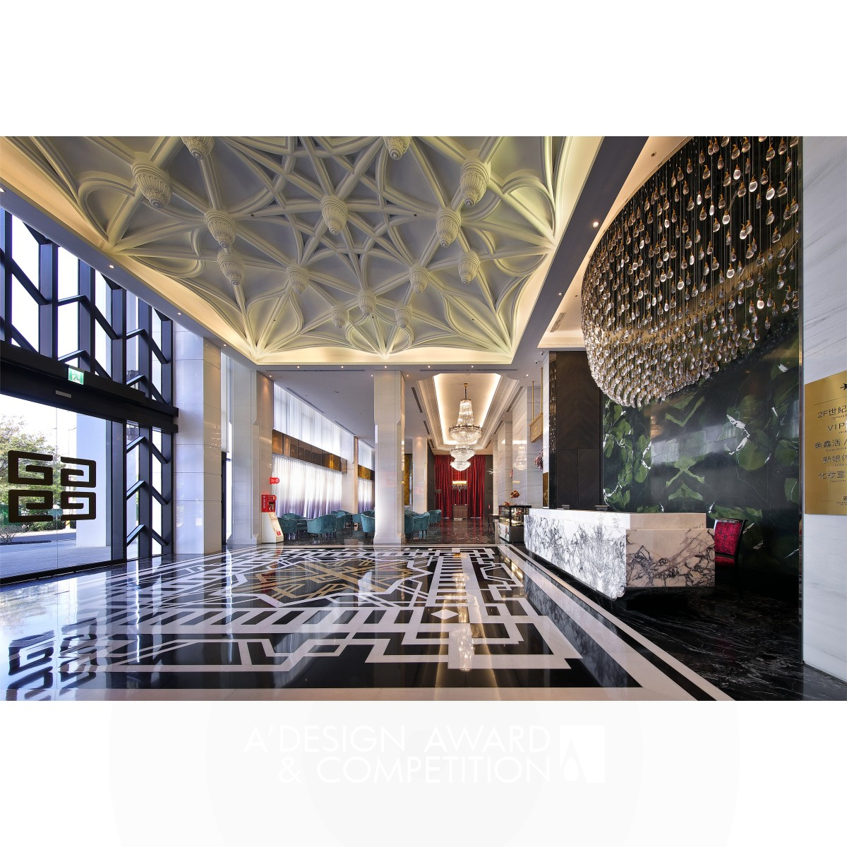 Fireworks Restaurant by Yi-Ling Lin Iron Interior Space and Exhibition Design Award Winner 2022 