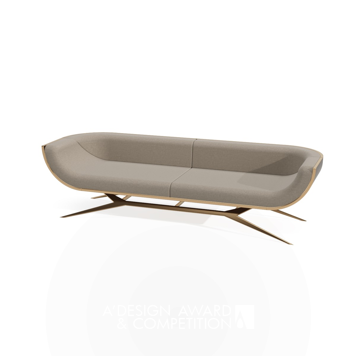 Lazy Day Collection Seating by Joao Faria Silver Furniture Design Award Winner 2022 