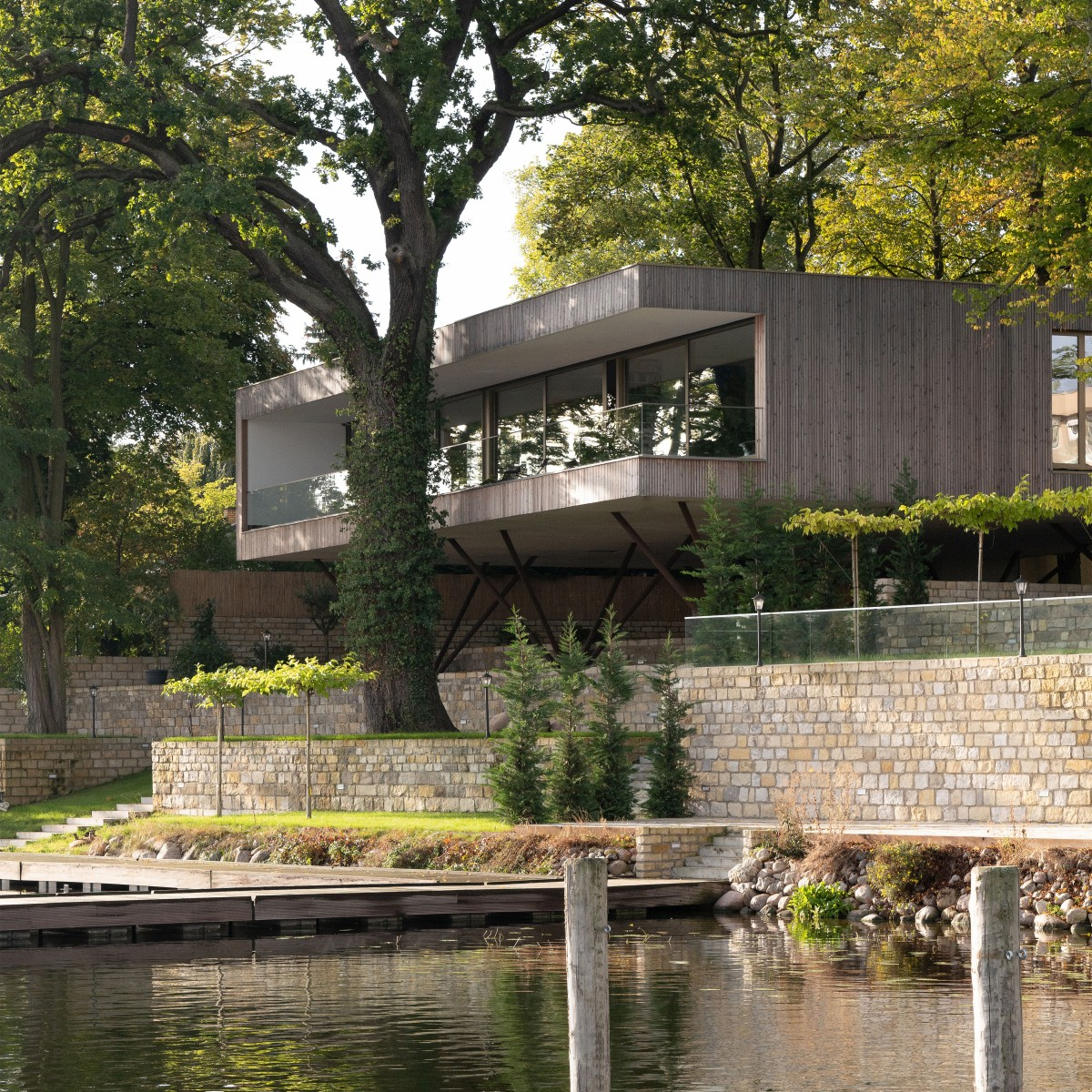 Haus Am See Residential House by Carlos Zwick Architekten BDA Golden Architecture, Building and Structure Design Award Winner 2022 