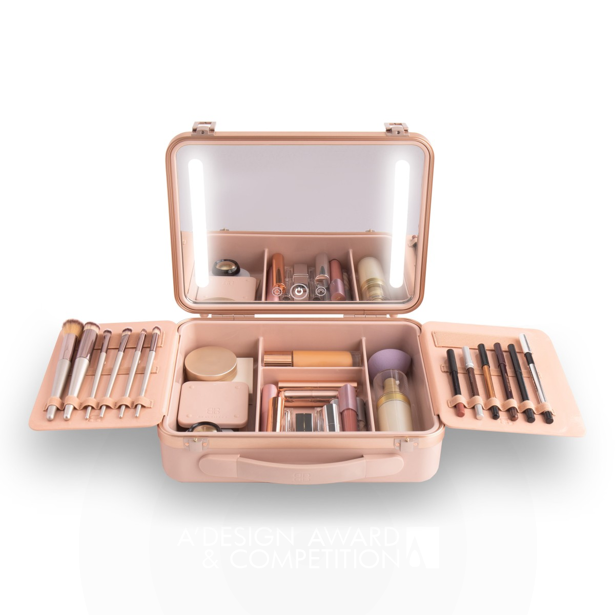 Beautifect Portable Makeup Case by Tara Lalvani Bronze Beauty, Personal Care and Cosmetic Products Design Award Winner 2022 