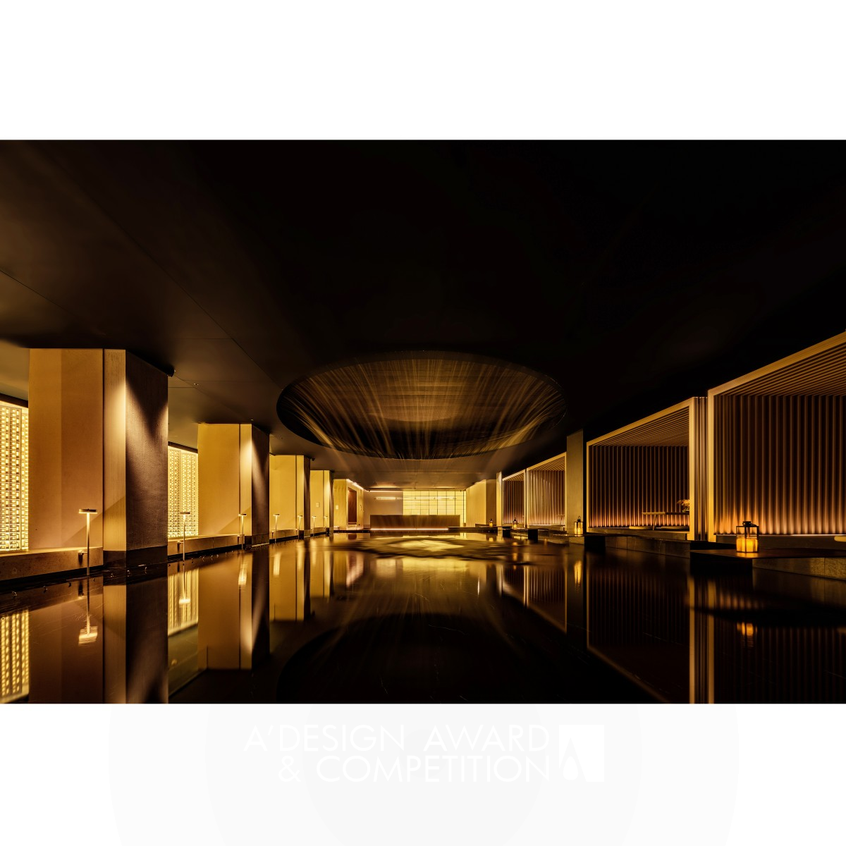 HT Zhimu Spa by Chuanjin Sun Silver Interior Space and Exhibition Design Award Winner 2022 