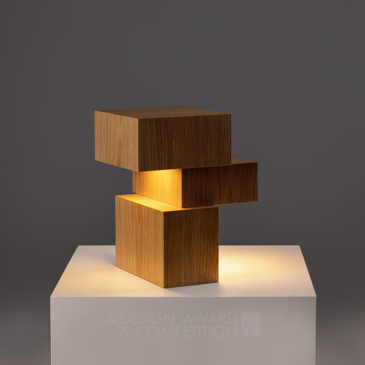 Cubes Lighting by Monica Pinto de Almeida Silver Lighting Products and Fixtures Design Award Winner 2022 