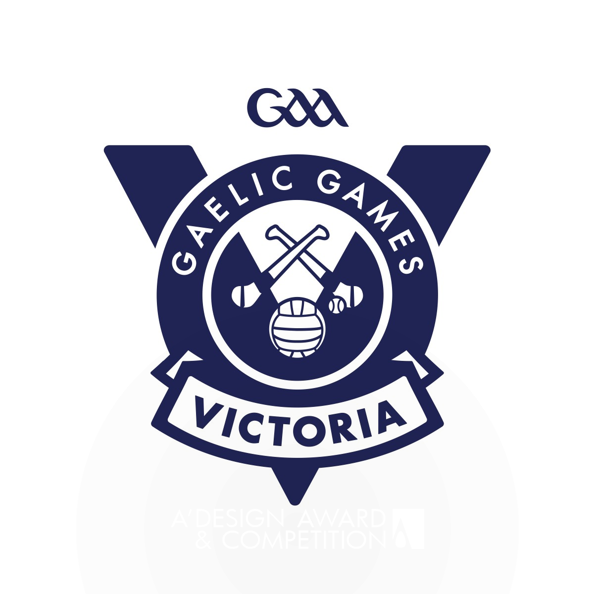 Gaelic Games Victoria Corporate Identity by Sean McCaul Iron Graphics, Illustration and Visual Communication Design Award Winner 2022 