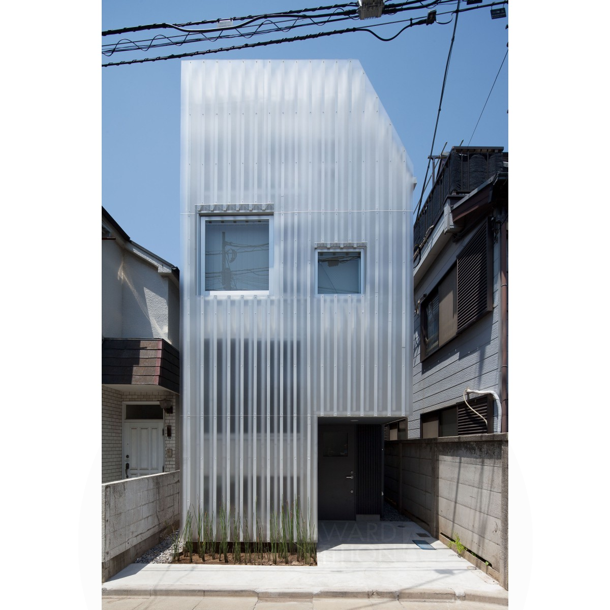 Double Skin House by Nobuhito Mori Silver Architecture, Building and Structure Design Award Winner 2022 