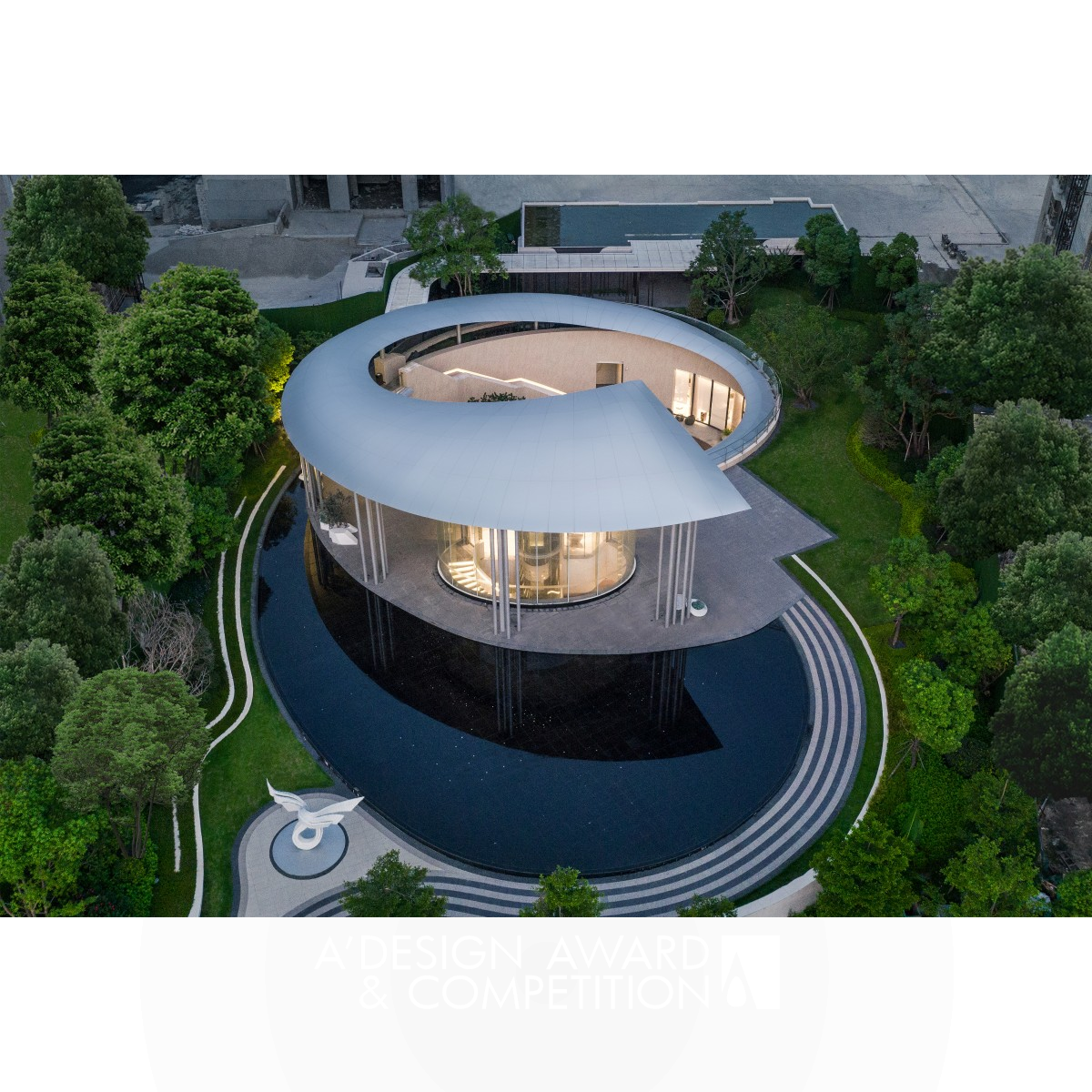 Yueyun Teahouse Exhibition Center by Zhubo Design Silver Architecture, Building and Structure Design Award Winner 2022 