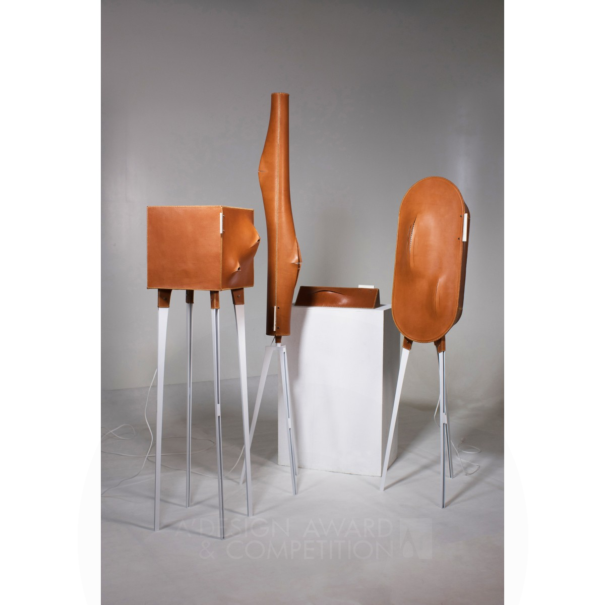 Tear and Discover Furniture  by Jie Gao and Hengguang Wu Bronze Fine Arts and Art Installation Design Award Winner 2022 