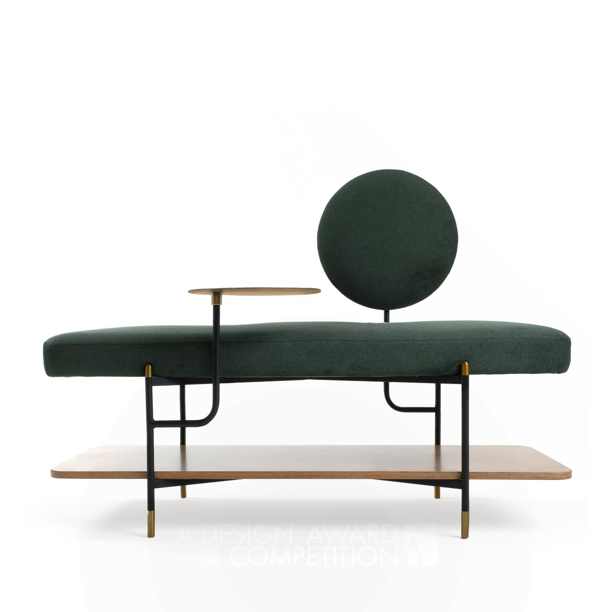 Arasta Multifunctional Bench by Surton Bronze Furniture Design Award Winner 2022 