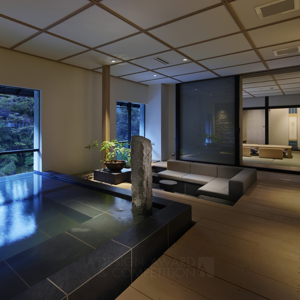 Myoken Ishiharaso Hotel by Go Fujita Iron Interior Space and Exhibition Design Award Winner 2022 