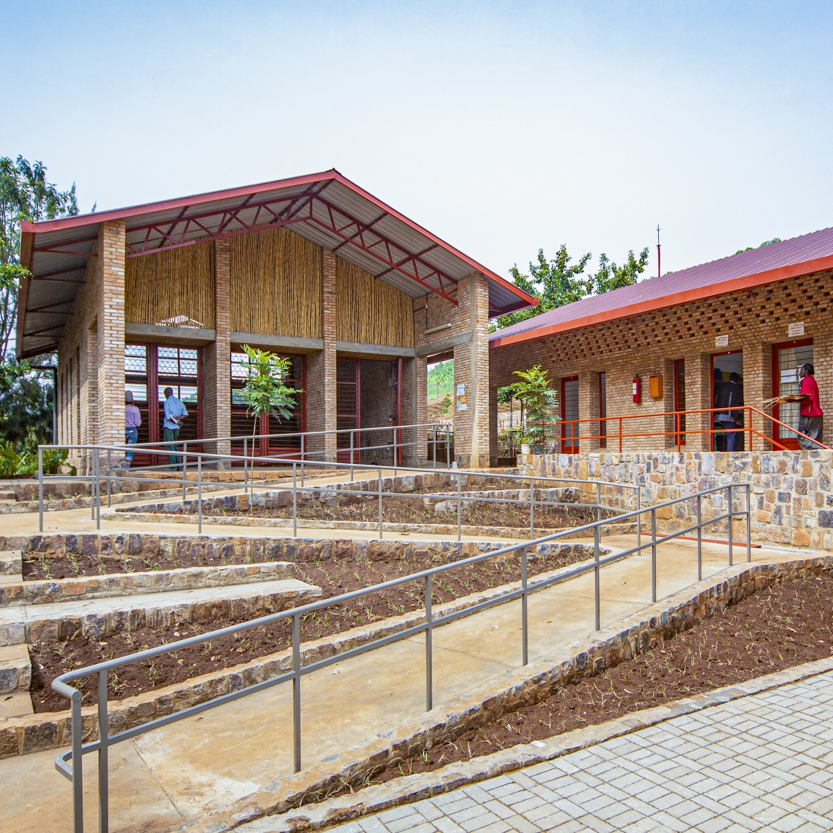 Masoro Health Center Wellness Education by General Architecture Collaborative Iron Architecture, Building and Structure Design Award Winner 2022 