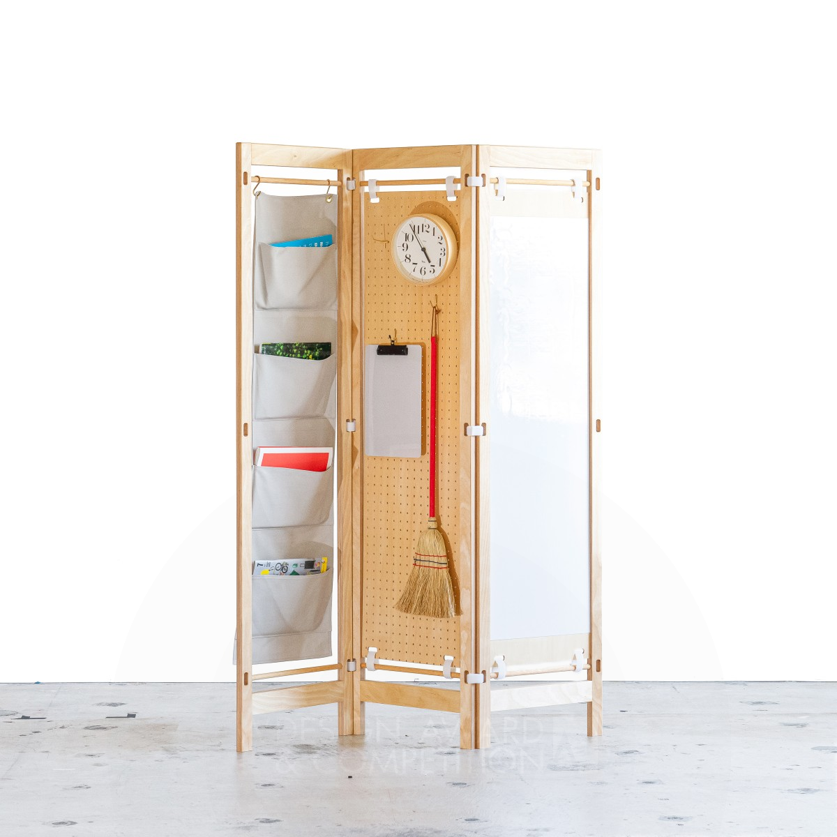 Framy Customizable Room Divider by Shinnosuke Hosoda Silver Furniture Design Award Winner 2022 