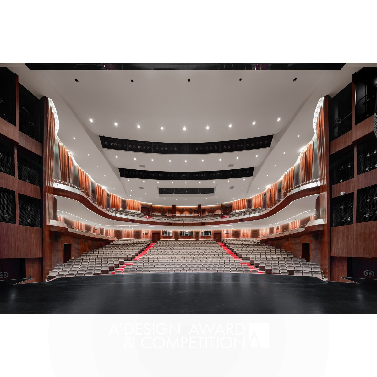 Wanping Theater by Tongji Architectural Design Group Co., Ltd Silver Lighting Products and Fixtures Design Award Winner 2022 