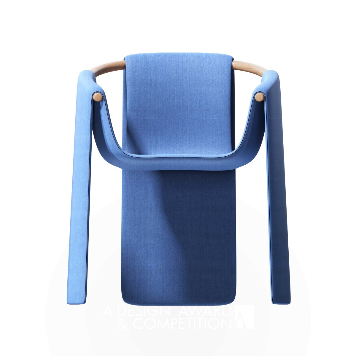 Gentleman Chair by Zhenyi Chen Silver Furniture Design Award Winner 2022 