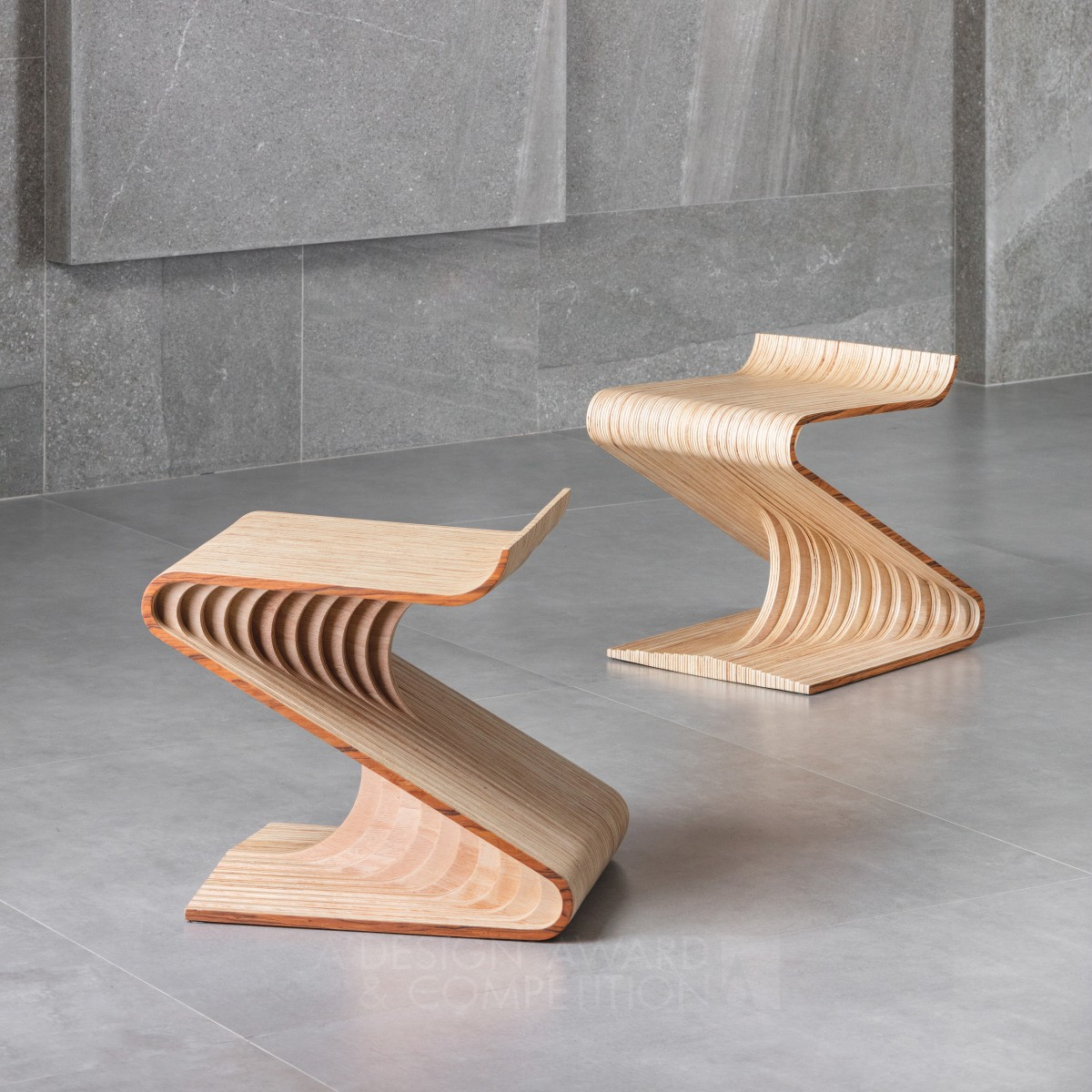 DC 3 Stool by Sergio Fahrer Platinum Furniture Design Award Winner 2022 