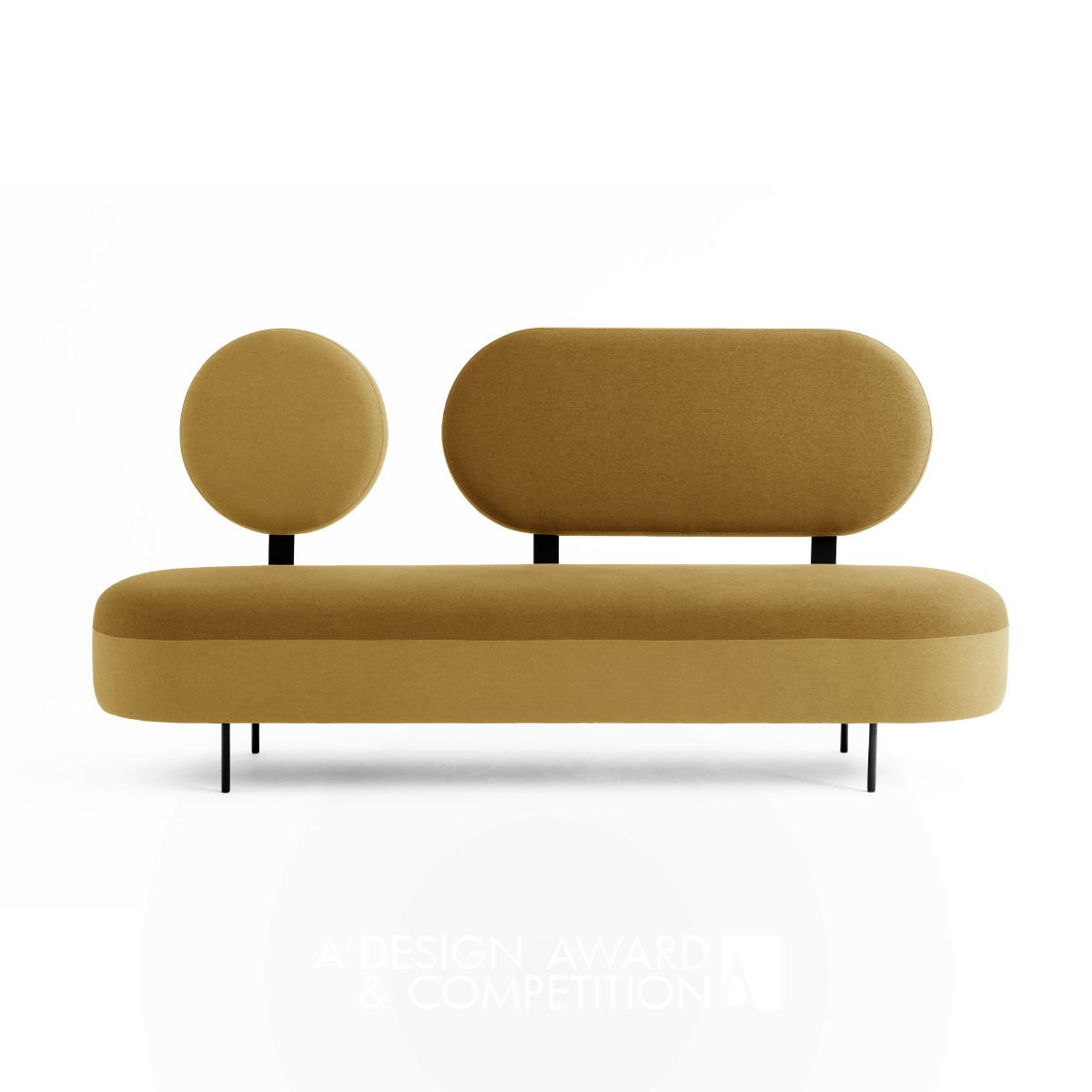 Graphic Sofa by Bia Rezende Silver Furniture Design Award Winner 2022 