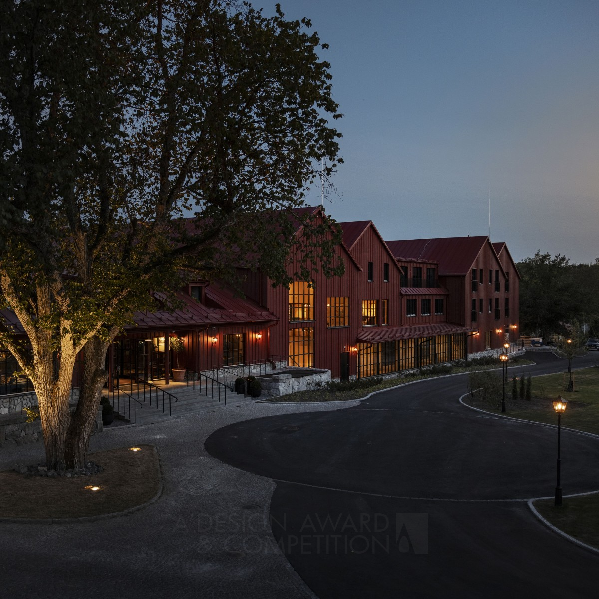 Smadalaro Gard Spa Hotel by James Anstey Silver Architecture, Building and Structure Design Award Winner 2022 