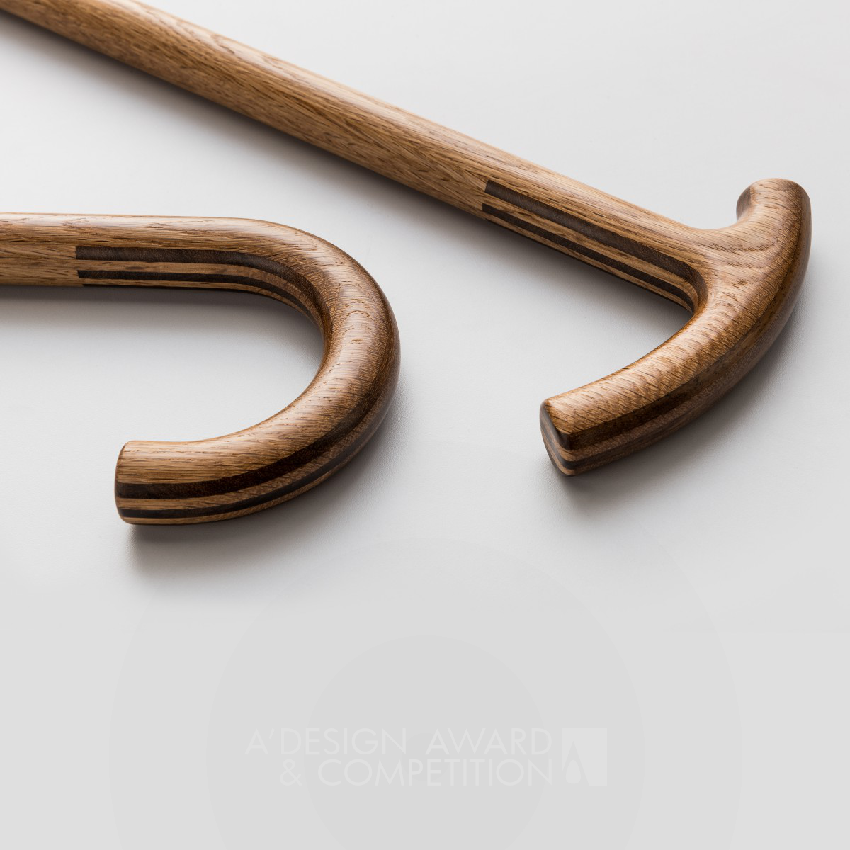 Bengalas Walking Sticks by Alvaro Wolmer Silver Limited Edition and Custom Design Award Winner 2022 