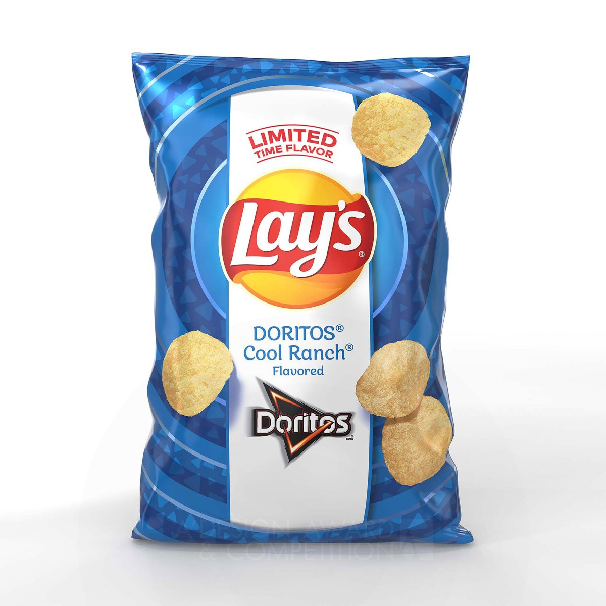 Lay's Flavor Swap Influencer Kit Food Packaging by PepsiCo Design and Innovation Iron Packaging Design Award Winner 2022 