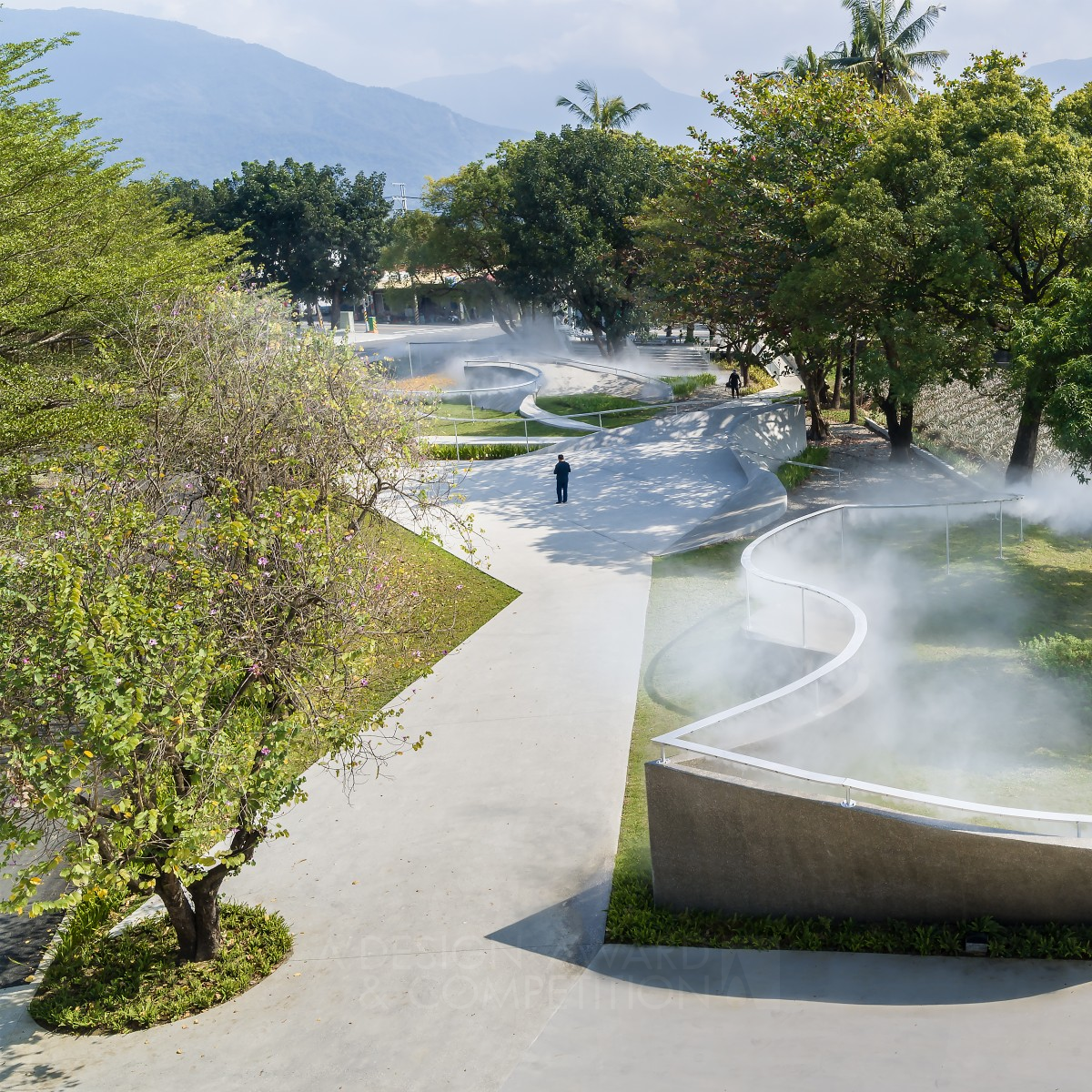 Nanhua Glimmer Public Landscape by Atelier Let's and JR Architects Golden Landscape Planning and Garden Design Award Winner 2022 