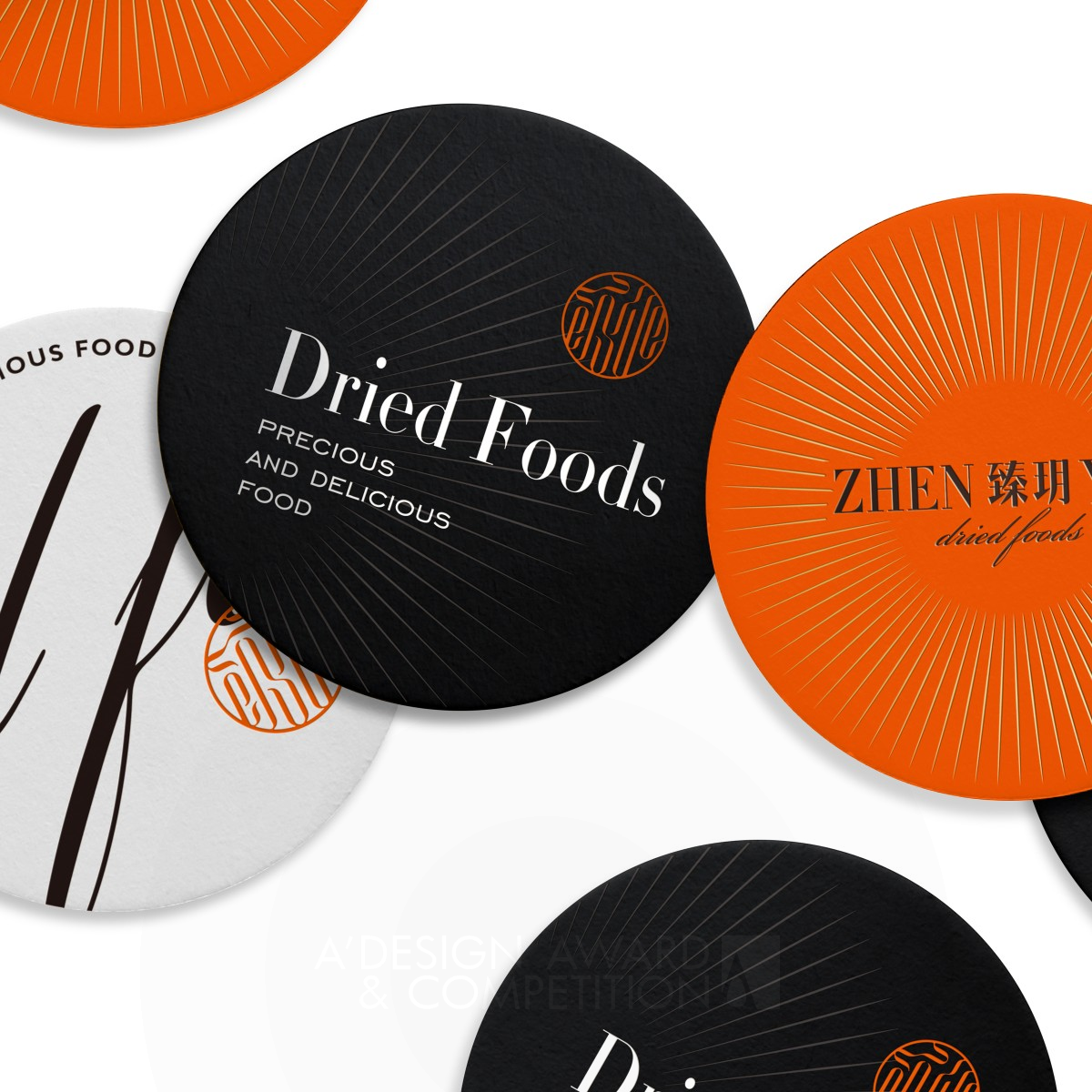 ZhenYue Logo and Brand Identity by Guangzhou Cheung Ying Design Co. Ltd. Bronze Graphics, Illustration and Visual Communication Design Award Winner 2022 