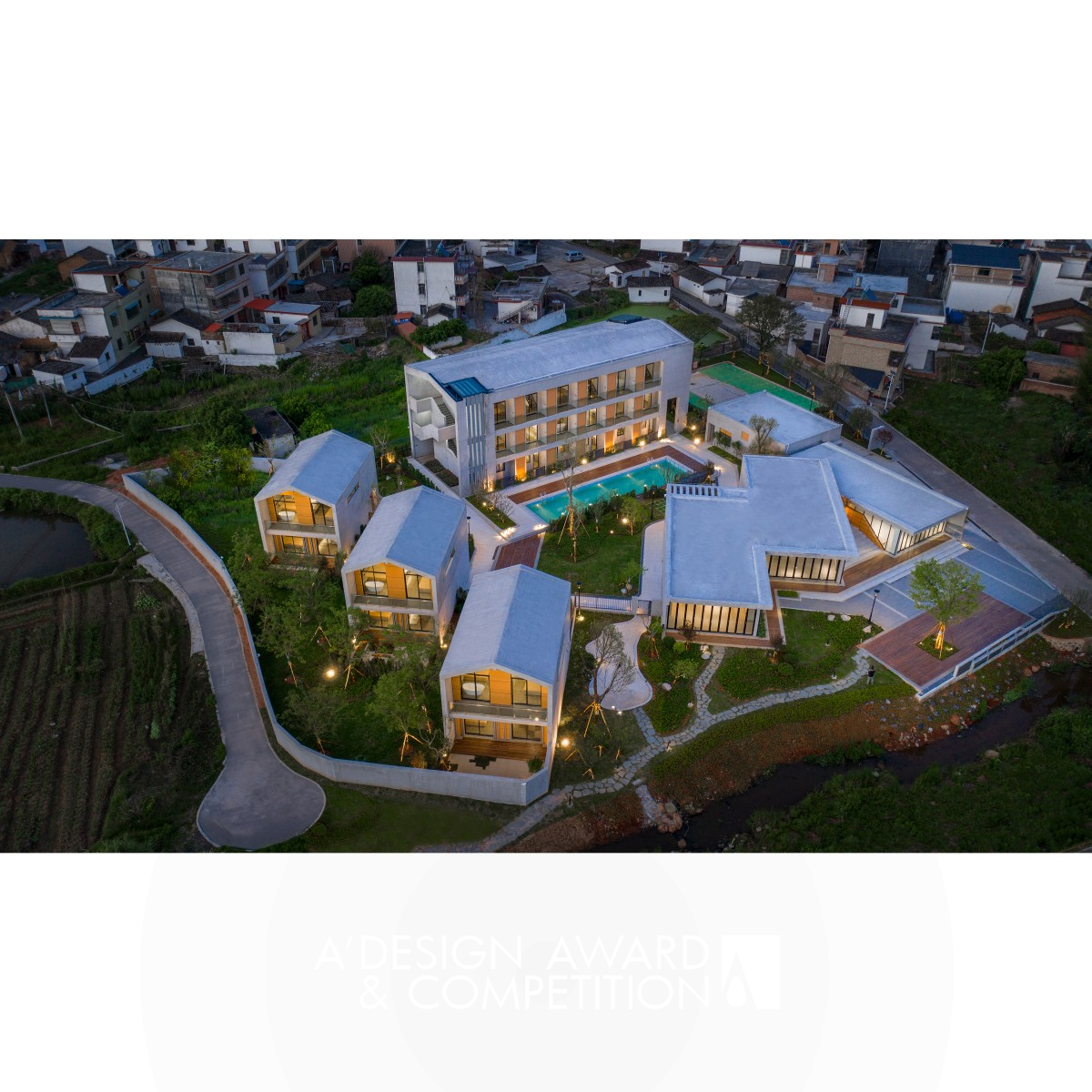 Dajing Homestay Hotel by Remac Ty Iron Architecture, Building and Structure Design Award Winner 2022 