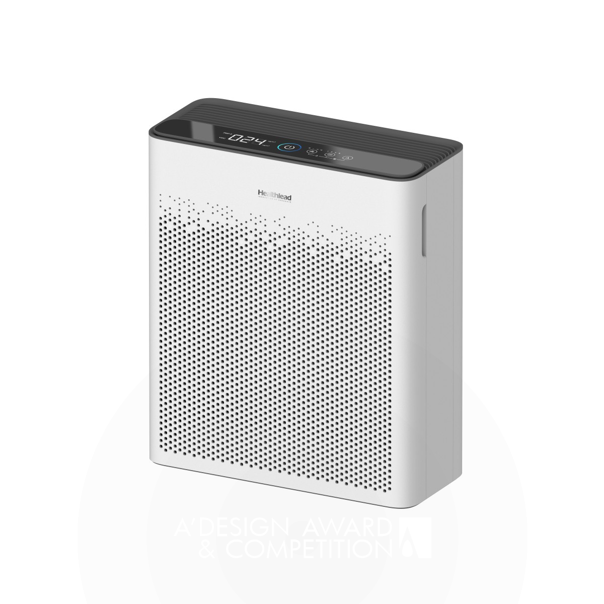 Compact Pro Air Purifier by Sxdesign Silver Heating, Ventilation, and Air Conditioning Products Design Award Winner 2022 