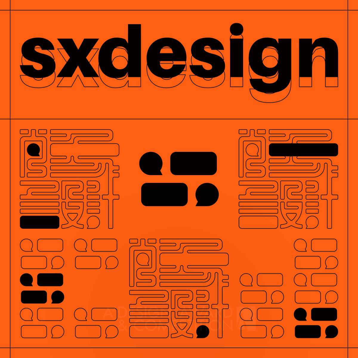 Sxdesign Brand Identity by Sxdesign Silver Graphics, Illustration and Visual Communication Design Award Winner 2022 