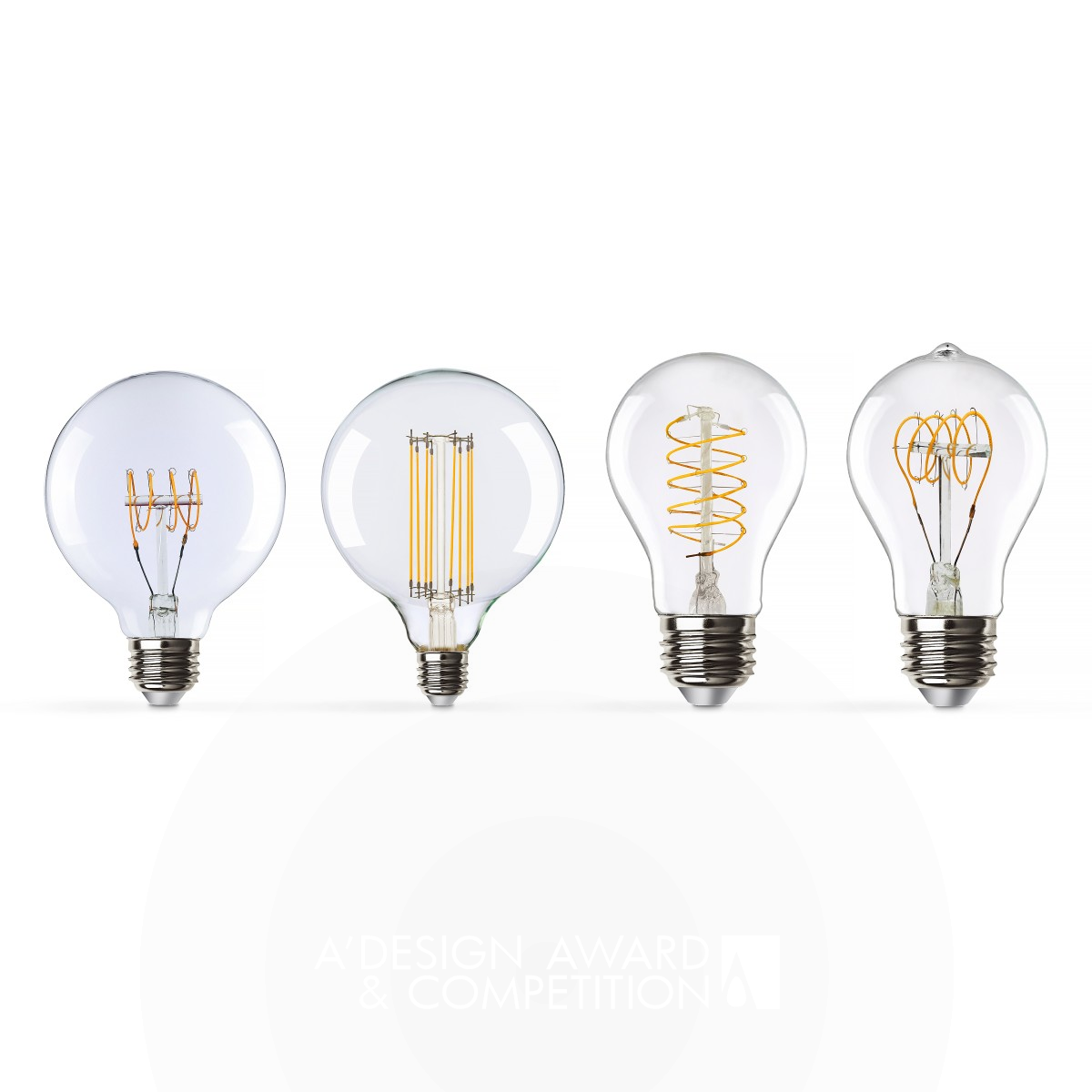 True Fila Bulb by Hangzhou Hangke Optoelectronics  Co.,Ltd. Bronze Lighting Products and Fixtures Design Award Winner 2022 