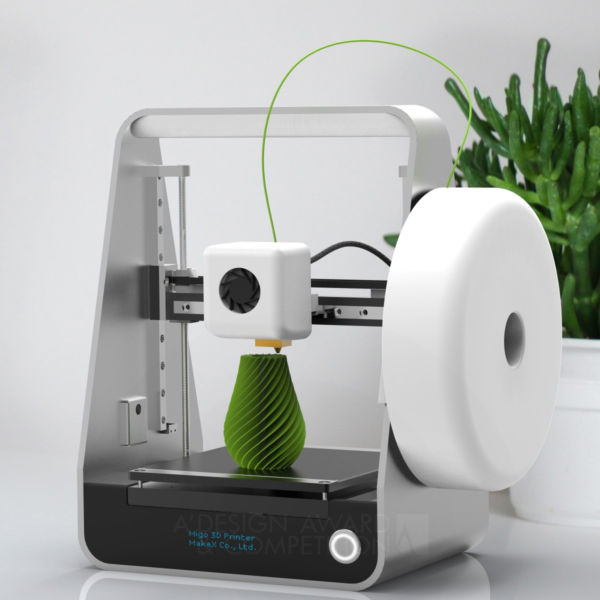 Migo 3D Printer by Junshen Pan and Jie Shen Bronze Product Engineering and Technical Design Award Winner 2022 