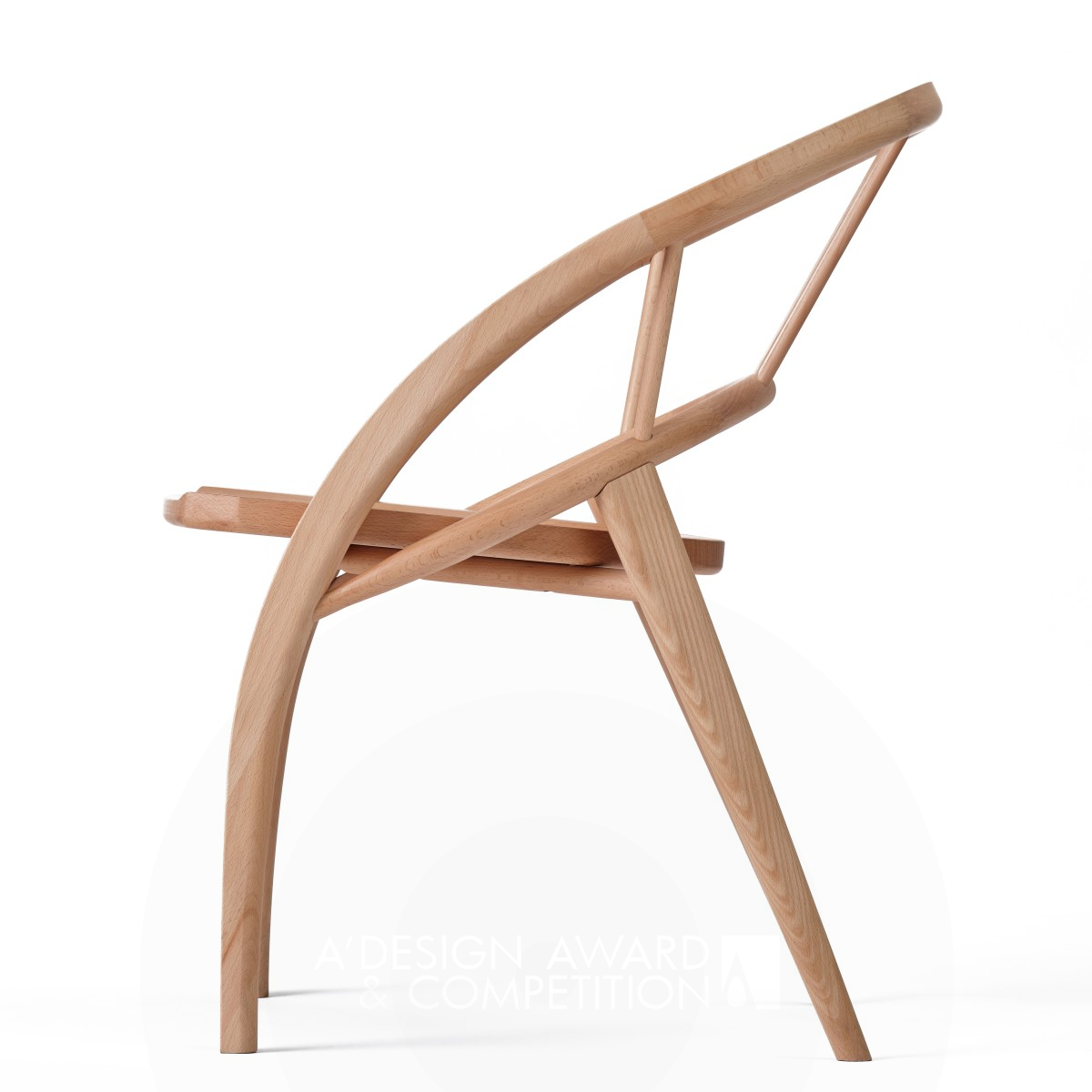 Hopper Chair  by Takashi Niwa Bronze Furniture Design Award Winner 2022 