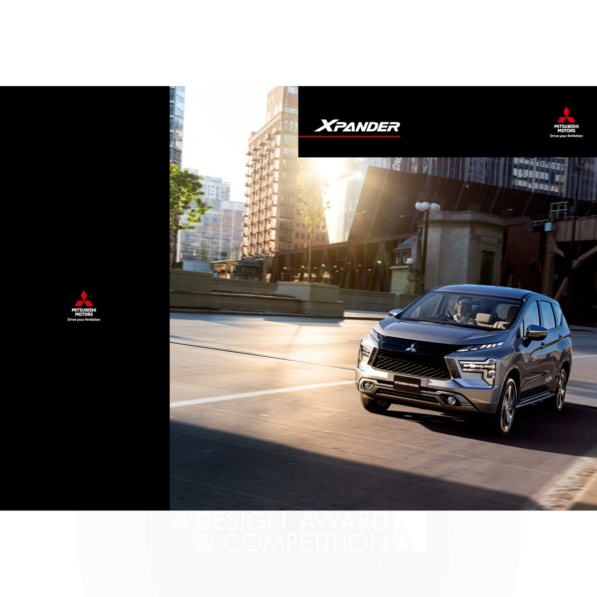 Mitsubishi Motors Xpander Car Brochure by Noriko Hirai Silver Graphics, Illustration and Visual Communication Design Award Winner 2022 