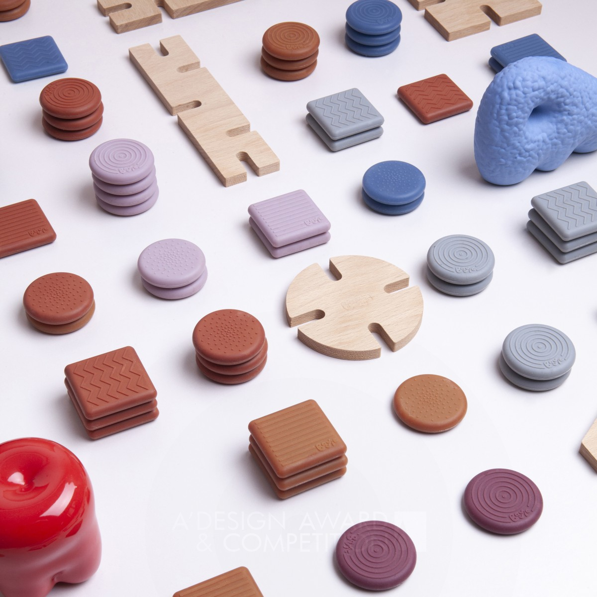 Bavvic Creative Building Blocks by Maciej Sokolnicki Golden Toys, Games and Hobby Products Design Award Winner 2022 