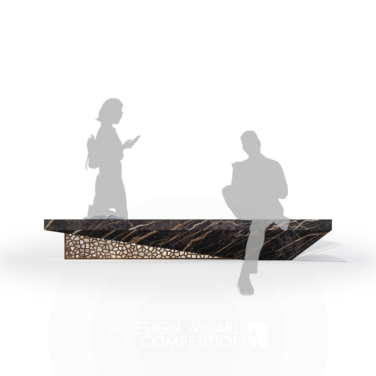 Forrest Bench by Giuliano Ricciardi Iron Garden and Outdoor Furniture Design Award Winner 2022 