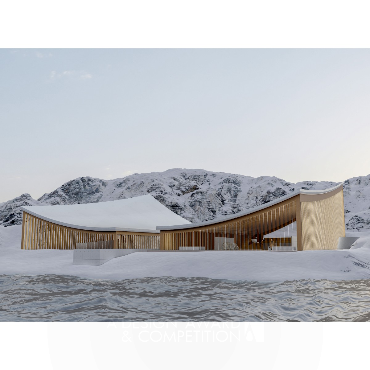 Cetacean Whale Exhibition Center by Yihao Tong Silver Architecture, Building and Structure Design Award Winner 2022 