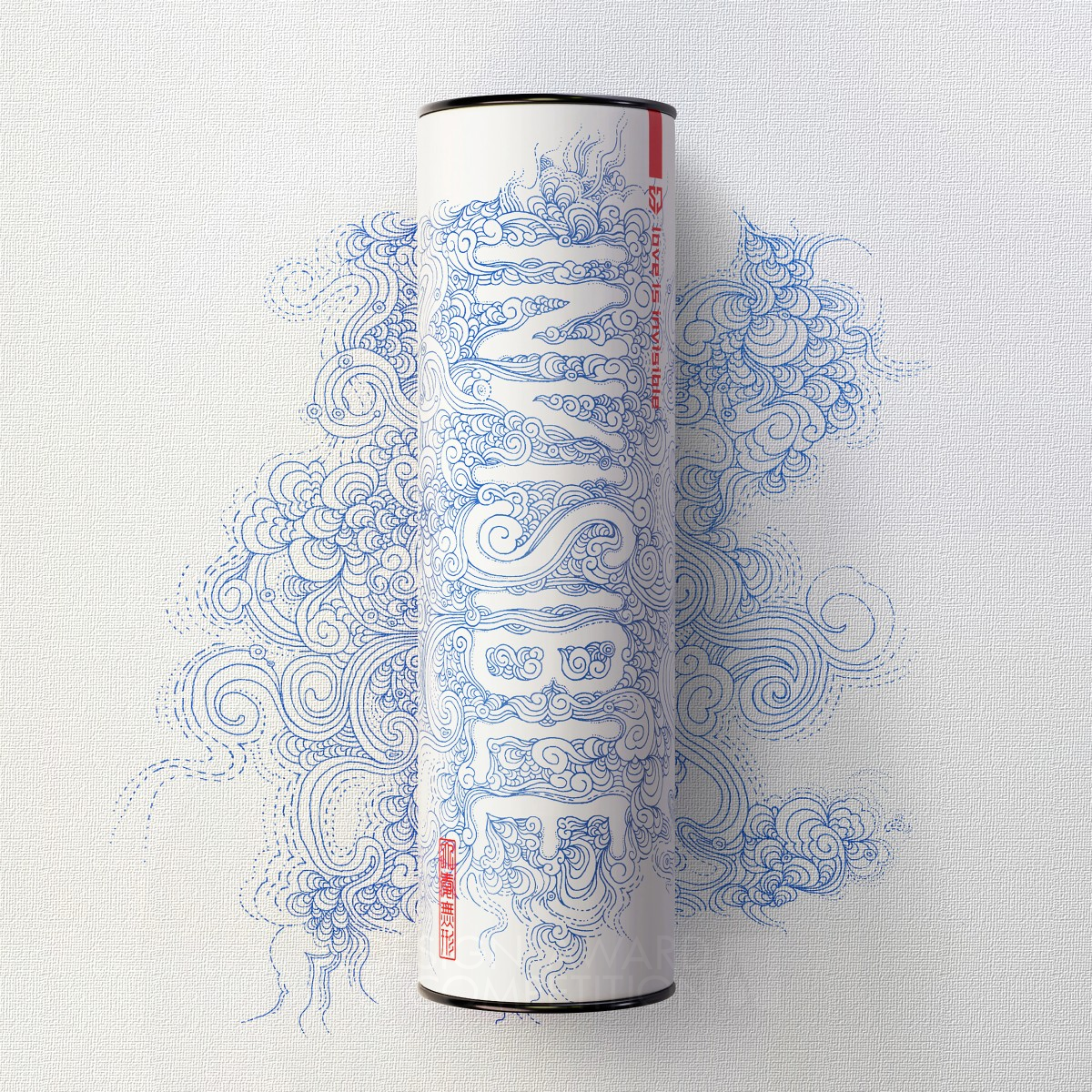 Love is Invisible Packaging by En Ke Silver Packaging Design Award Winner 2022 