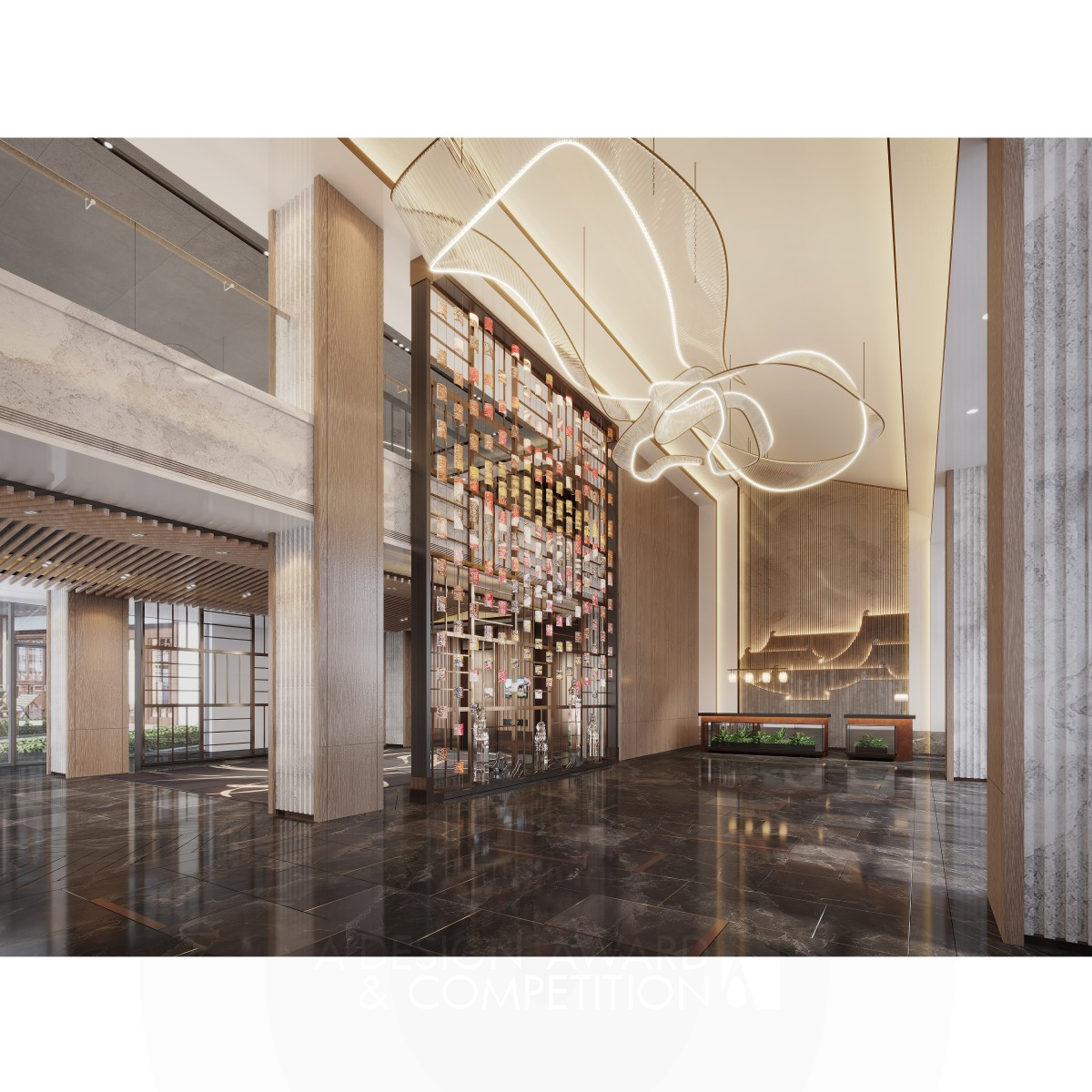 Dananmen Hotel Hospitality by Yi Jin Silver Interior Space and Exhibition Design Award Winner 2022 