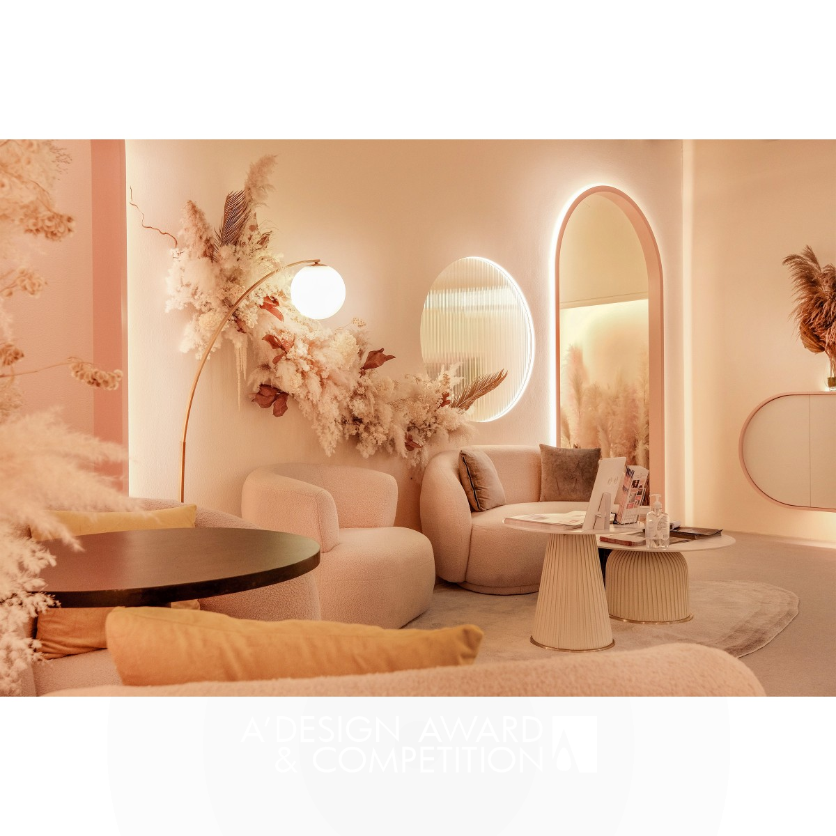 The Beauty of Light Beauty Centre by Raymond Lee - Arti Studio Bronze Interior Space and Exhibition Design Award Winner 2022 