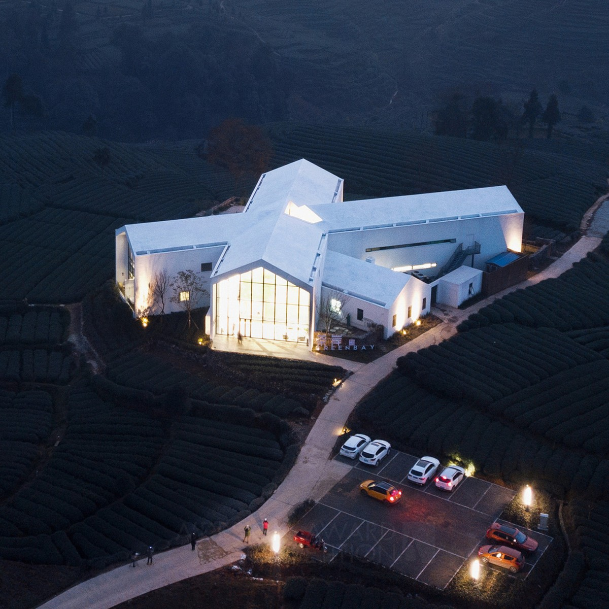 Greenbay Homestay by Xi Lang Silver Architecture, Building and Structure Design Award Winner 2022 