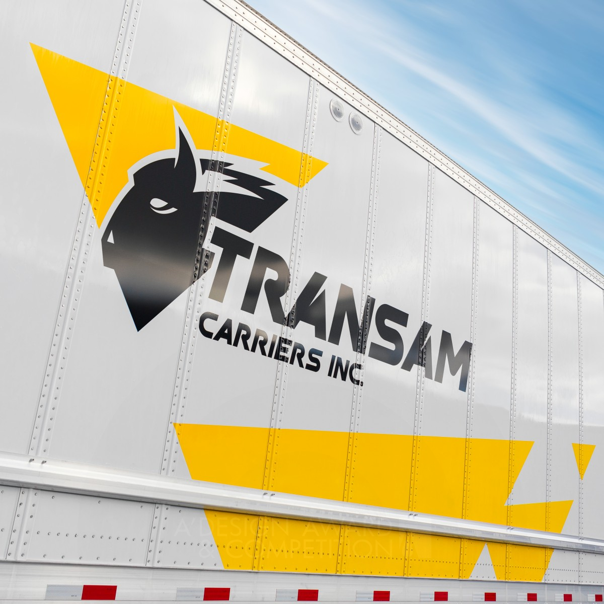 Transam Carriers Brand Identity by Maksim Zinchuk Bronze Graphics, Illustration and Visual Communication Design Award Winner 2022 