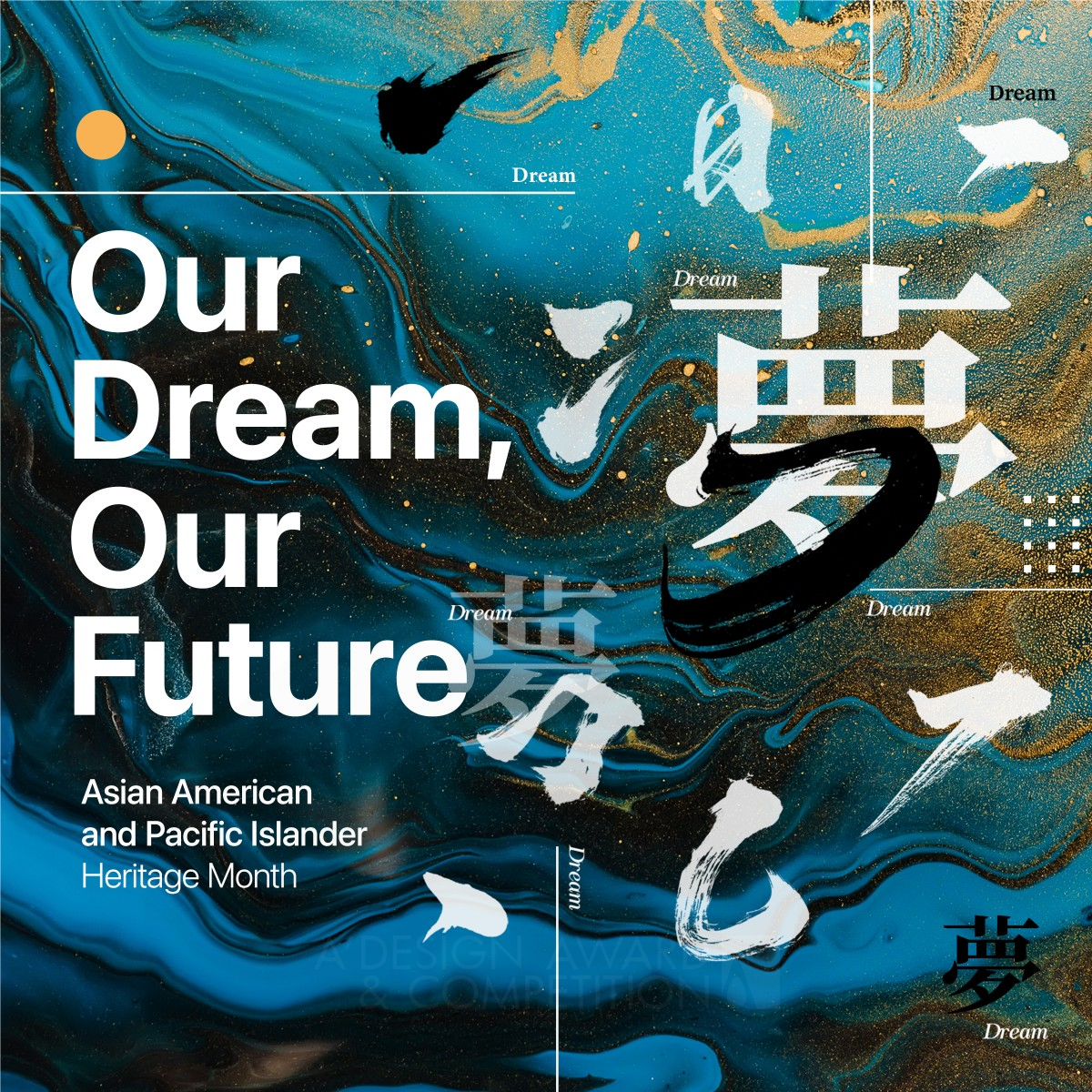 Big Dream Visual Design by Alice Zong Silver Graphics, Illustration and Visual Communication Design Award Winner 2023 