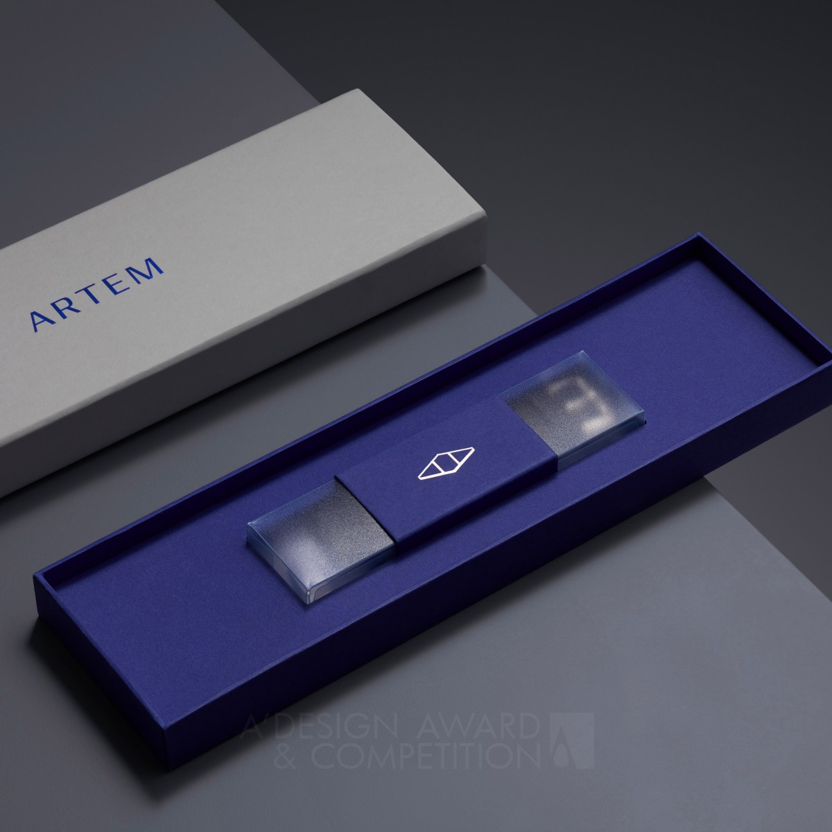 Artem Luxury Watch Straps Packaging by Joel Derksen Bronze Packaging Design Award Winner 2022 