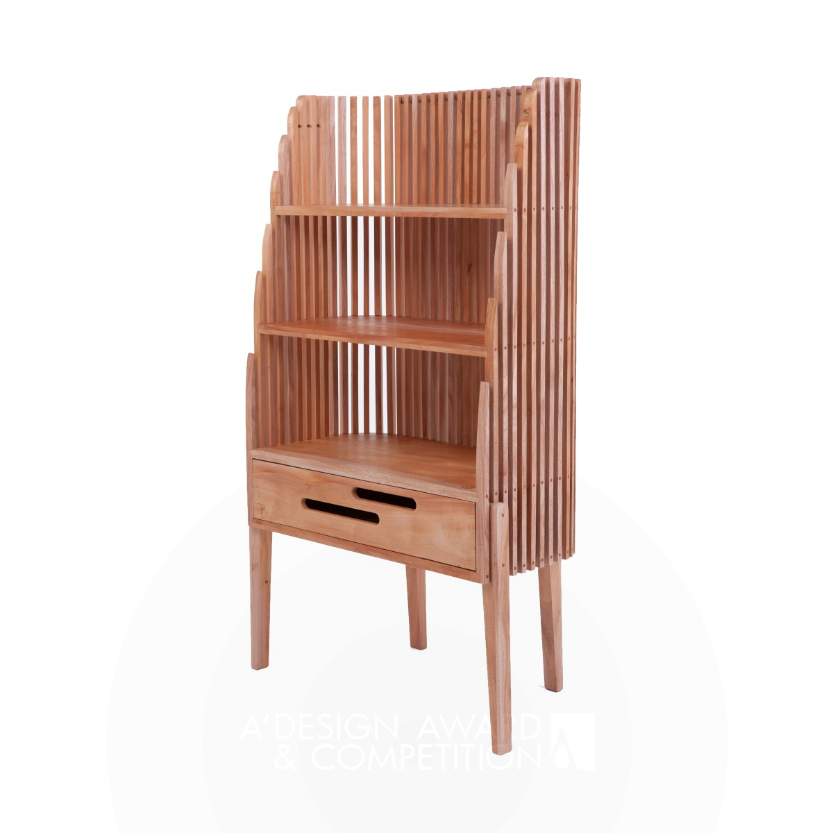 Casulo Display Cabinet by Knot Artesanal Handmade Furniture Bronze Furniture Design Award Winner 2022 