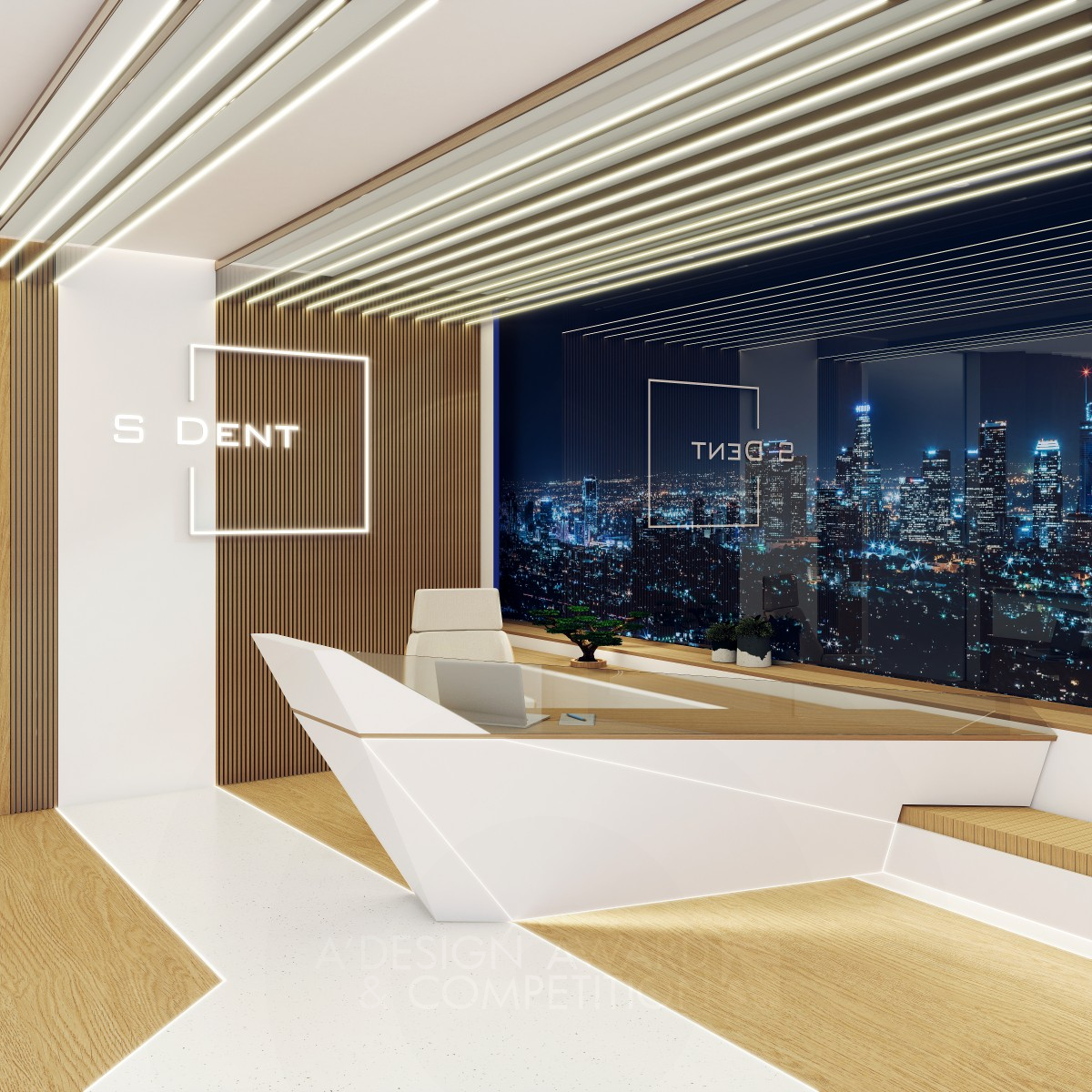 S Dent Dental Clinic by Love 2 Design Iron Interior Space and Exhibition Design Award Winner 2022 