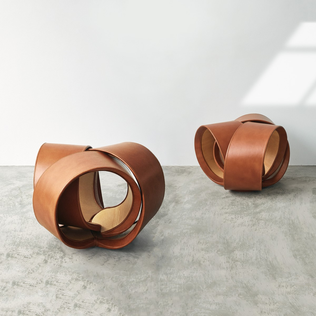 O3Connect Stool by TzuWei Chang, KaiLi Chang and RouChun Wang Golden Furniture Design Award Winner 2022 