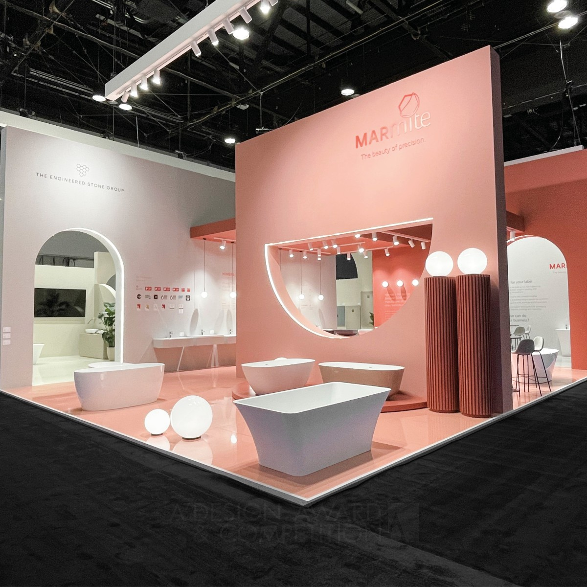 Colourform Product Exposition by Smart Design Expo - Marzena Michalska Silver Interior Space and Exhibition Design Award Winner 2022 