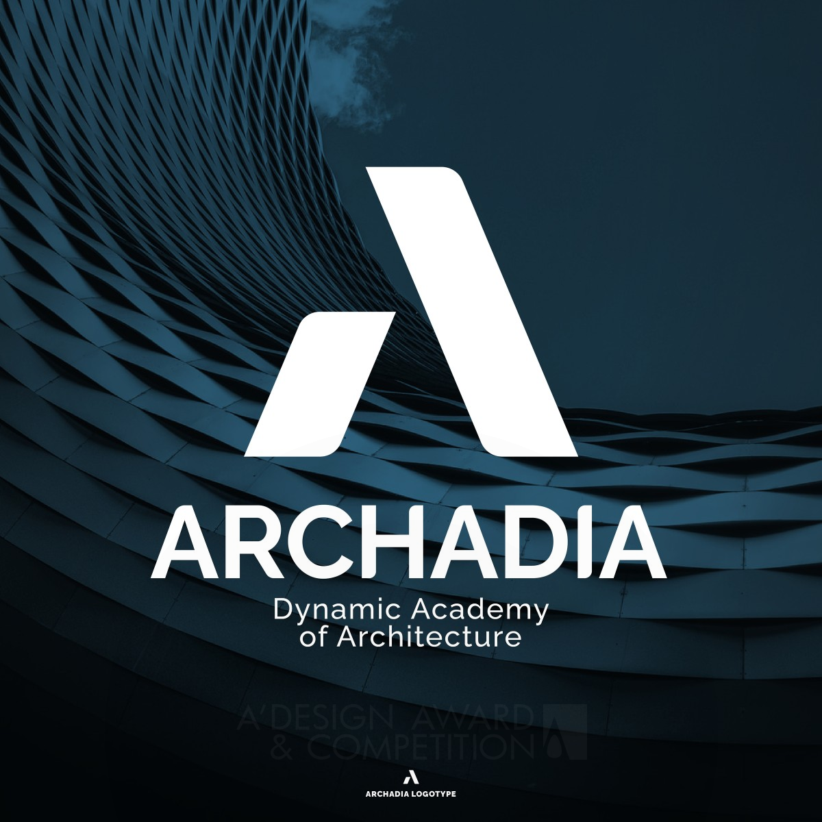 Archadia Brand Identity by Cristian Carrara Silver Graphics, Illustration and Visual Communication Design Award Winner 2022 