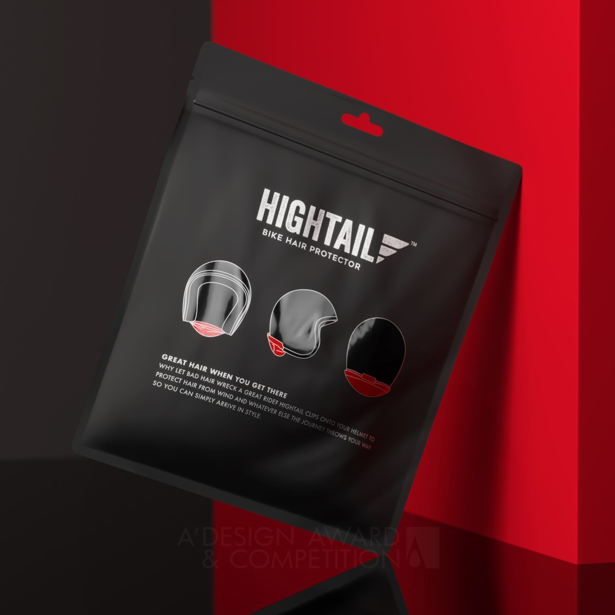 Hightail Packaging by Angela Spindler Iron Packaging Design Award Winner 2022 